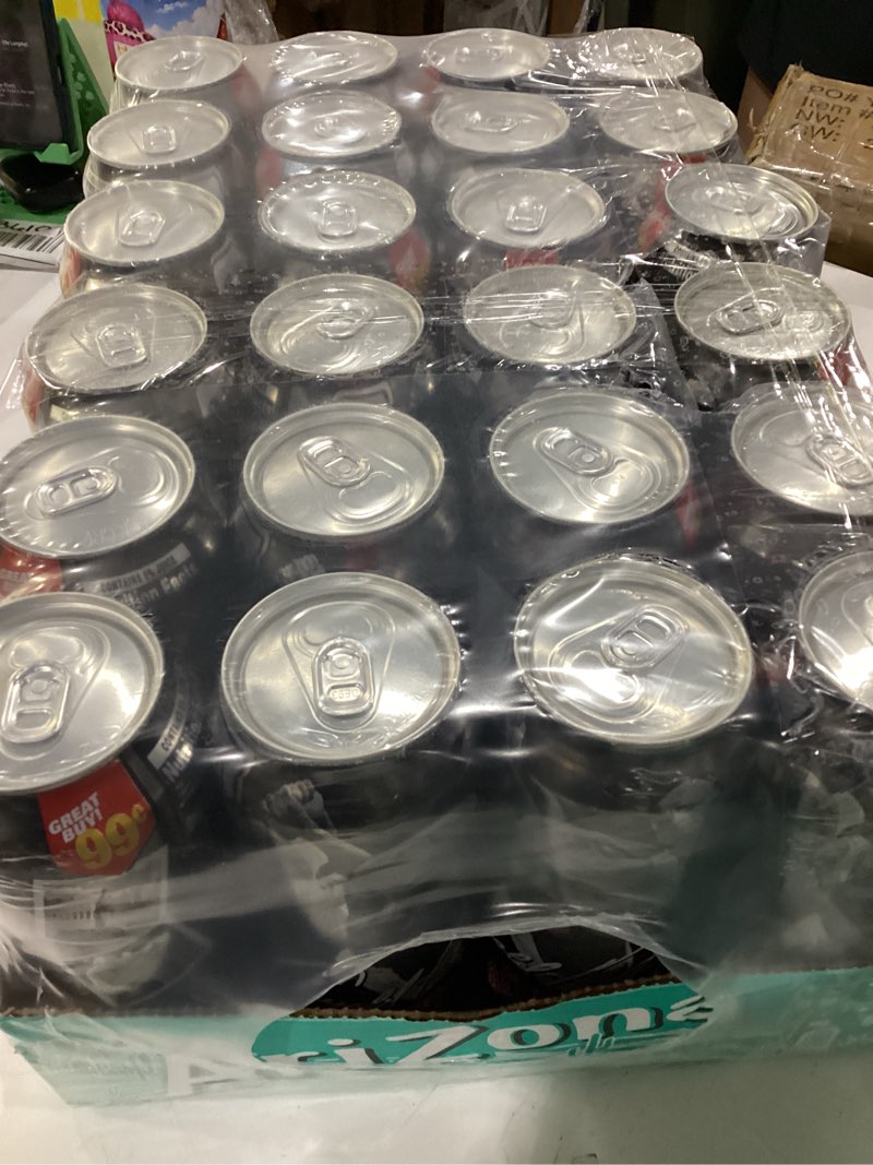 Condition photo showing New/Like New for arizona arnold palmer half and half - big can, 22 fl oz (24 pack) arnold palmer 22 fl oz (24 pack)
