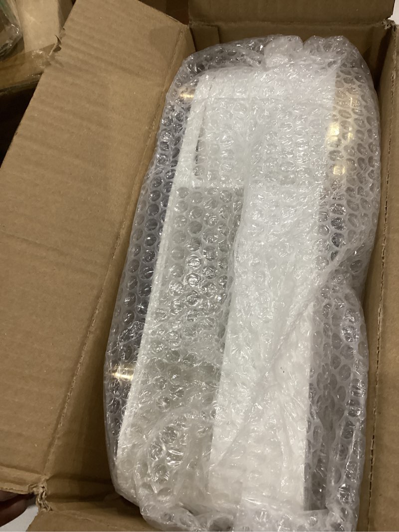 Condition photo showing New/Like New for Makeup Organizer Countertop with Drawer 360 Rotating Brush Holder Storage Large Capacity Skincare Cosmetic Display Cases for Vanity Bathroom Desktop, Model 3016 White