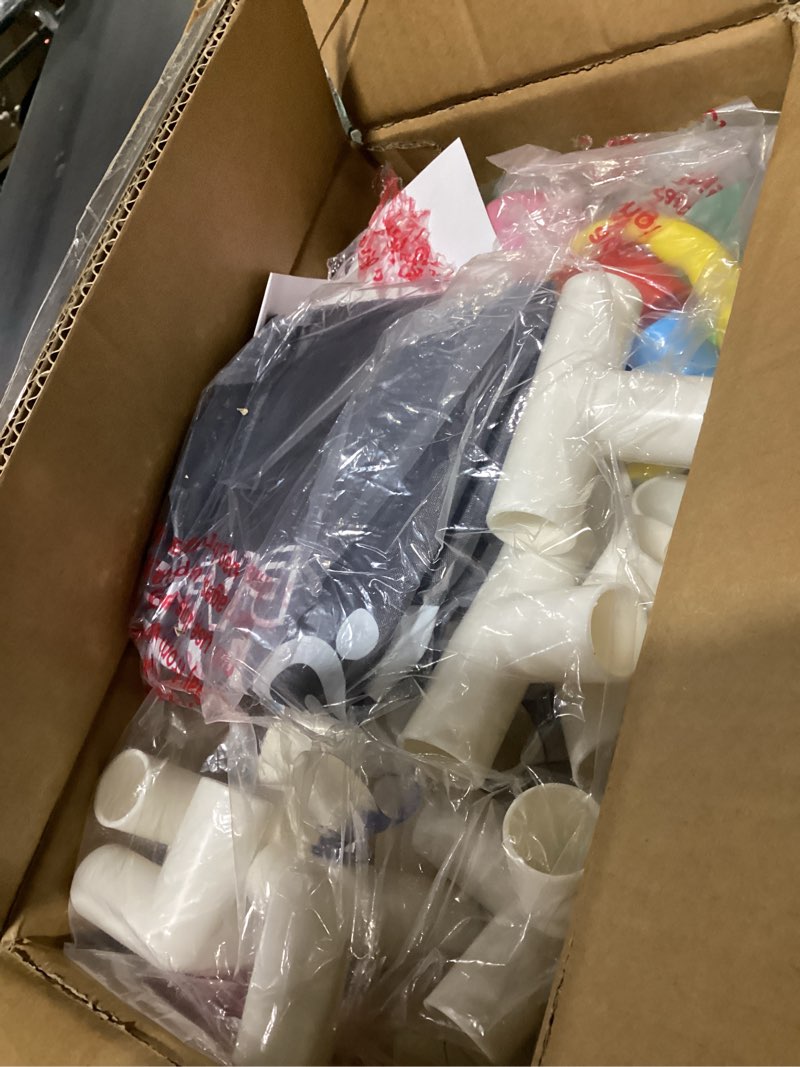 Condition photo showing New/Like New for Orian Baby Playpen Large Playpen for Babies and Toddlers, Oxford Fabric, Indoor & Outdoor Play Pen, 10 Colorful Balls, 4 Pull-Up Rings, Carry Bag (50x50)