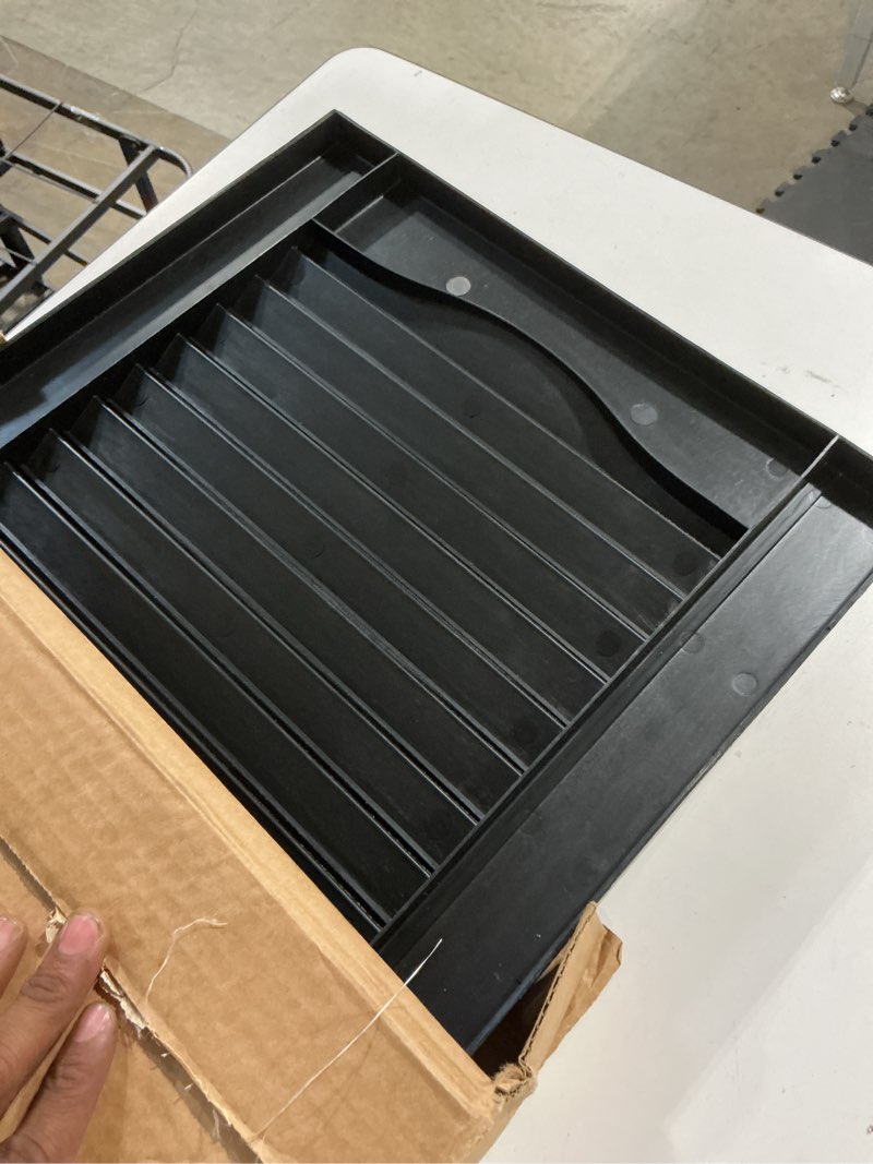 Condition photo showing Good Condition for builders edge open louver vinyl shutters