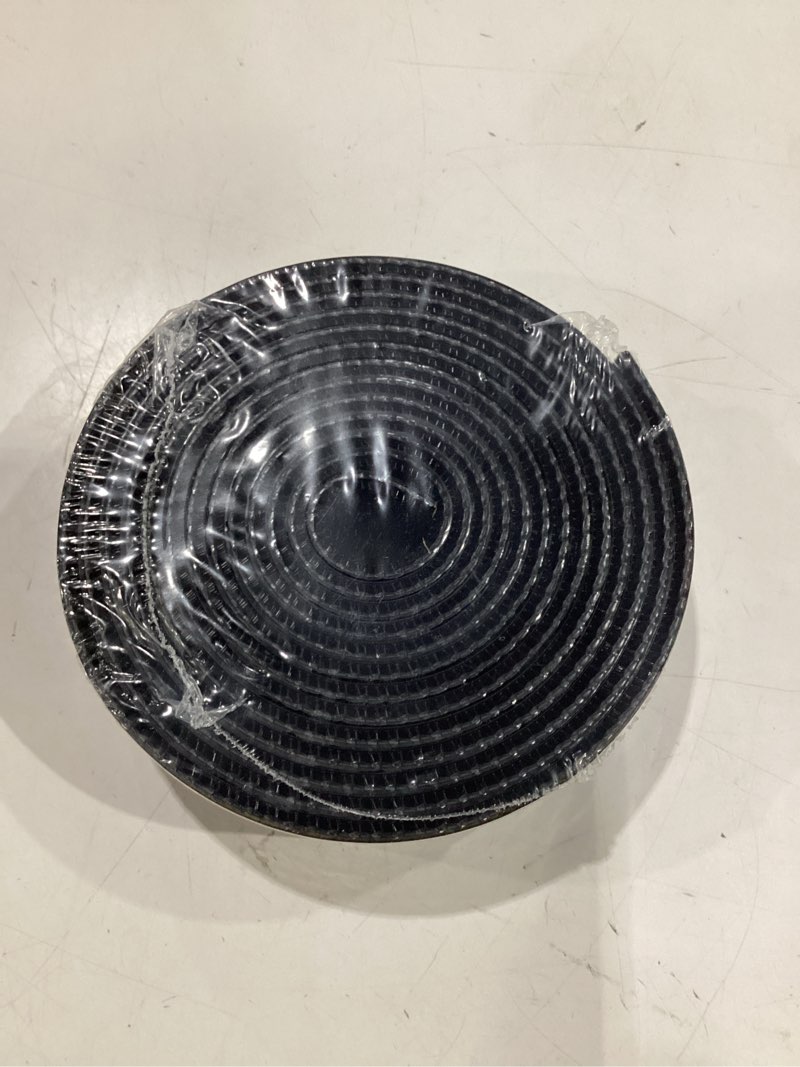 Condition photo showing New/Like New for 3m dual lock sj3550a 1"×8ft black reclosable fastener mounting tape 1 pack | interlocking mushroom shaped strong adhesive hook lock sticky tape waterproof for indoor and outdoor, ez pass, pedalboard