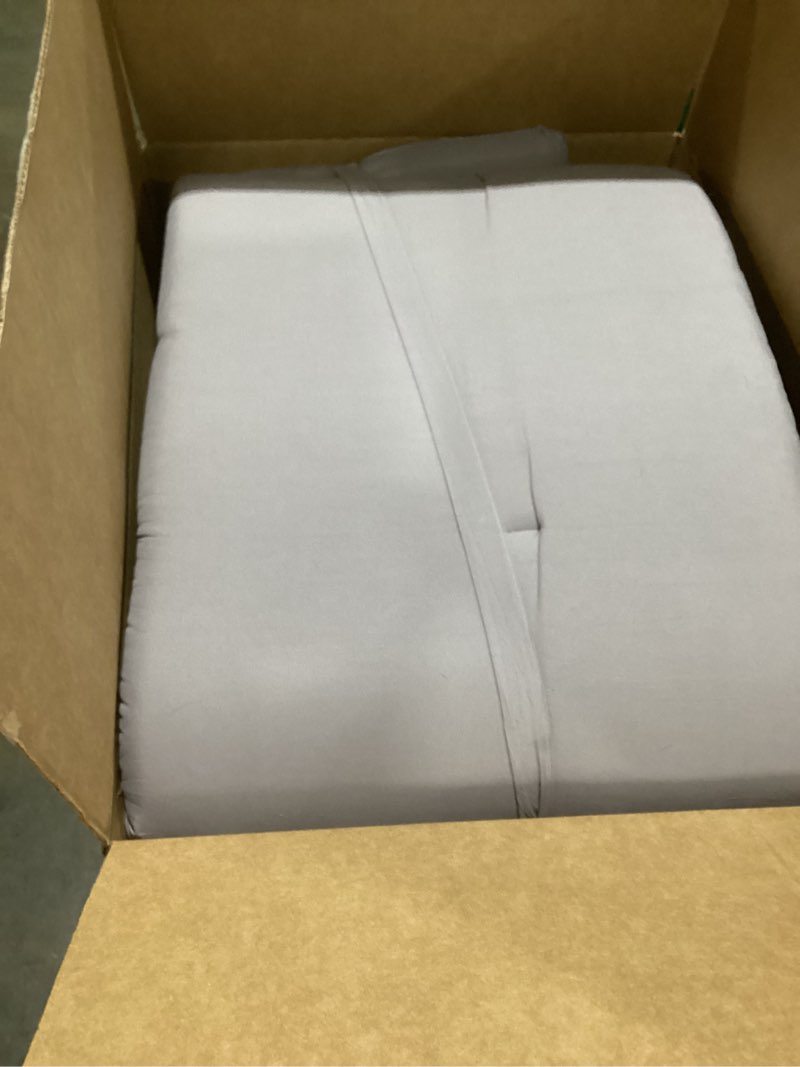 Condition photo showing Good Condition for japanese floor mattress, futon mattress twin size 39"x 80", 2.56" thicken tatami mattress, portable foldable floor bed, roll up futon cushion, suitable for camping guest room dormitory (grey) grey twin xl(80"l x 39"w x 2.56"th)