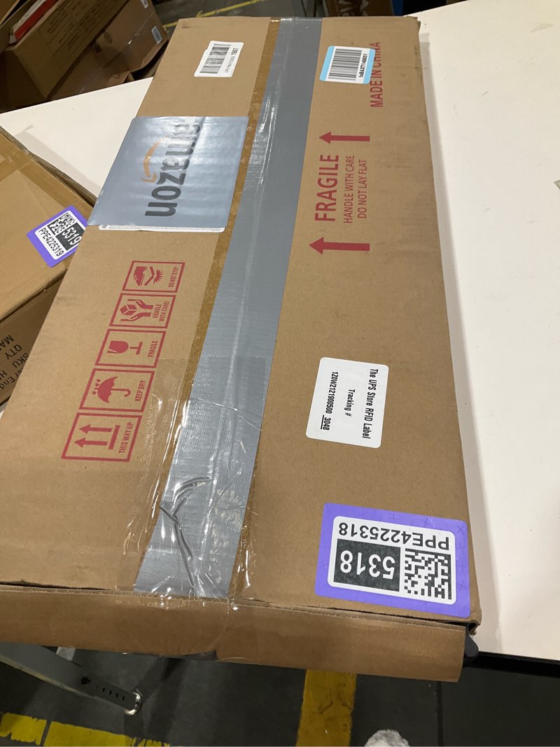 Condition photo showing New/Like New for LaVie Home 8x24 Picture Frame Black, Panoramic Picture Frame for Wall Decoration, Classic Black Minimalist Style Suitable for Decorating Houses, Offices, Hotels?1 Pack? 8x24 Black