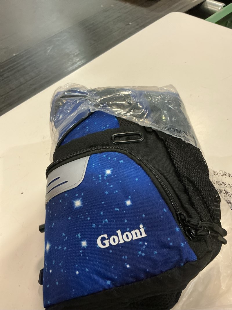 Condition photo showing Good Condition for goloni basketball backpack,large sports bag with ball compartment & shoe compartment,basketball bag fit volleyball, soccer,gym starry sky blue