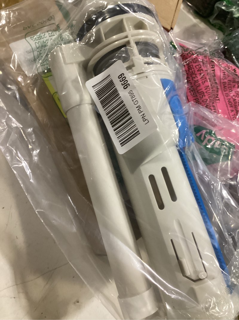 Condition photo showing Good Condition for toilet flush valves assembly 2" dual flush valve replacement kit for 2-piece toilets compatible with toto thu435 caroma flush valve - valve height 11 inch for tall toilet tanks