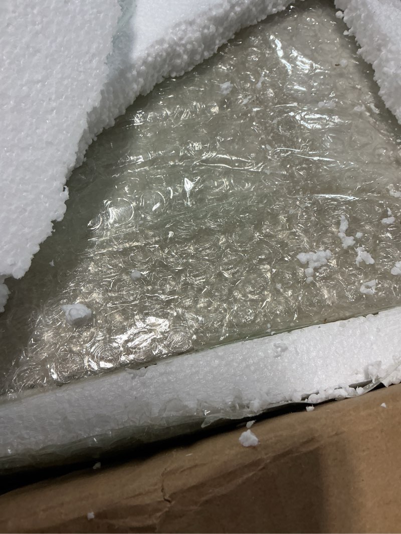 Condition photo showing Good Condition for c shaped end table snack side table for couch marble top under couch table sofa side table for couch living room bedroom