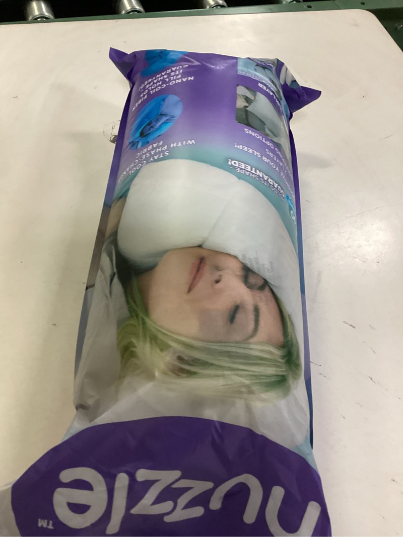 Condition photo showing Good Condition for Nuzzle Cooling Adjustable Pillow for Side Sleepers, Luxury King Size Bed Pillow