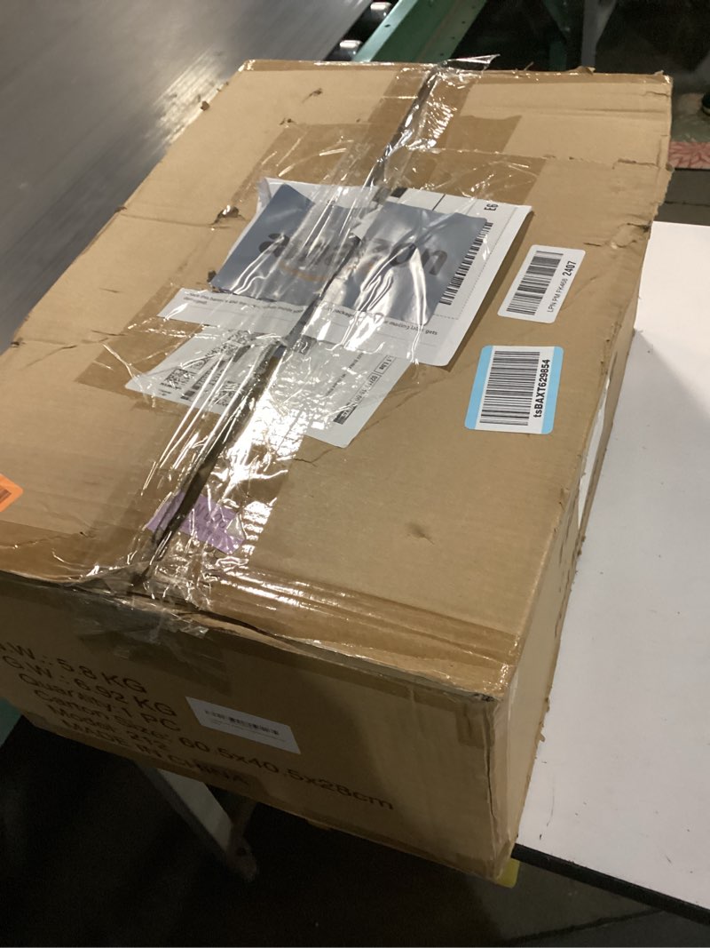 Condition photo showing New/Like New for tisscare shiatsu foot massager with heat, fsa eligible hsa foot massager for plantar fasciitis, neuropathy, circulation and pain relief, massage feet at home/office, gift for men and women 2026 new upgraded,gray