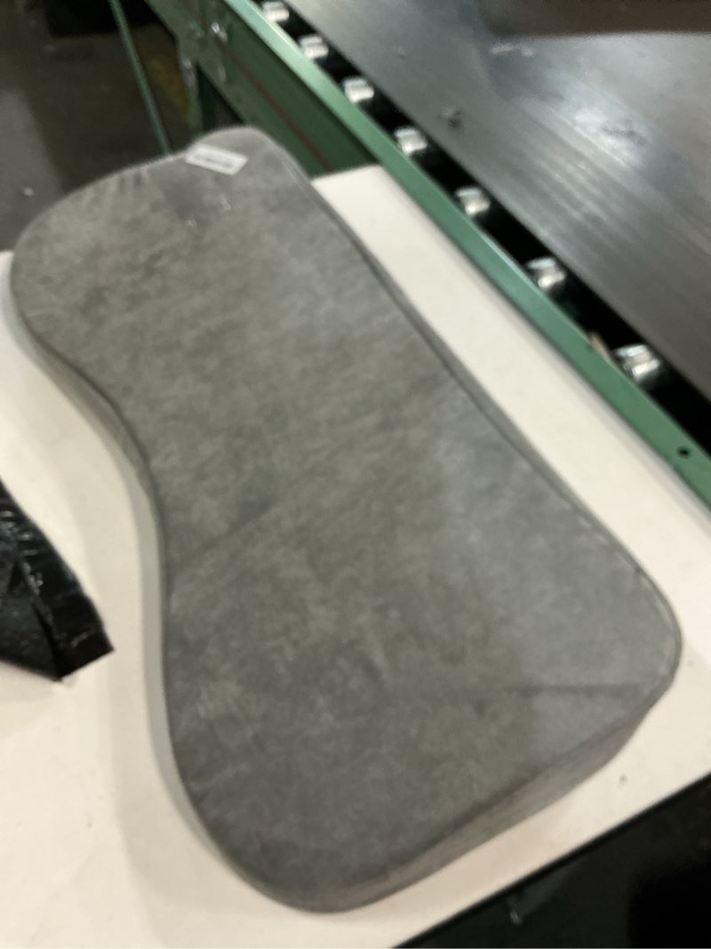Condition photo showing Good Condition for TANYOO Long Wedges for Bed Positioning Pillow for After Surgery Curved Shaped Medical Wedge Pillows for Seniors to Prevent Bed Sore and Improve Healing Process No-Slip Bottom Height 5 Inch