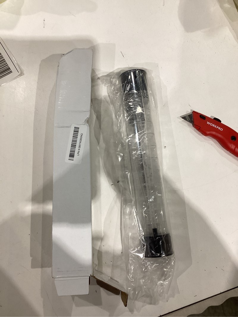 Condition photo showing Good Condition for Bits and Pieces - Rain Fall Stick-Listen to Natural Sound of Rainfall and Watch Metal Balls Fall in Clear Acrylic Rain Stick - Music Rainstick