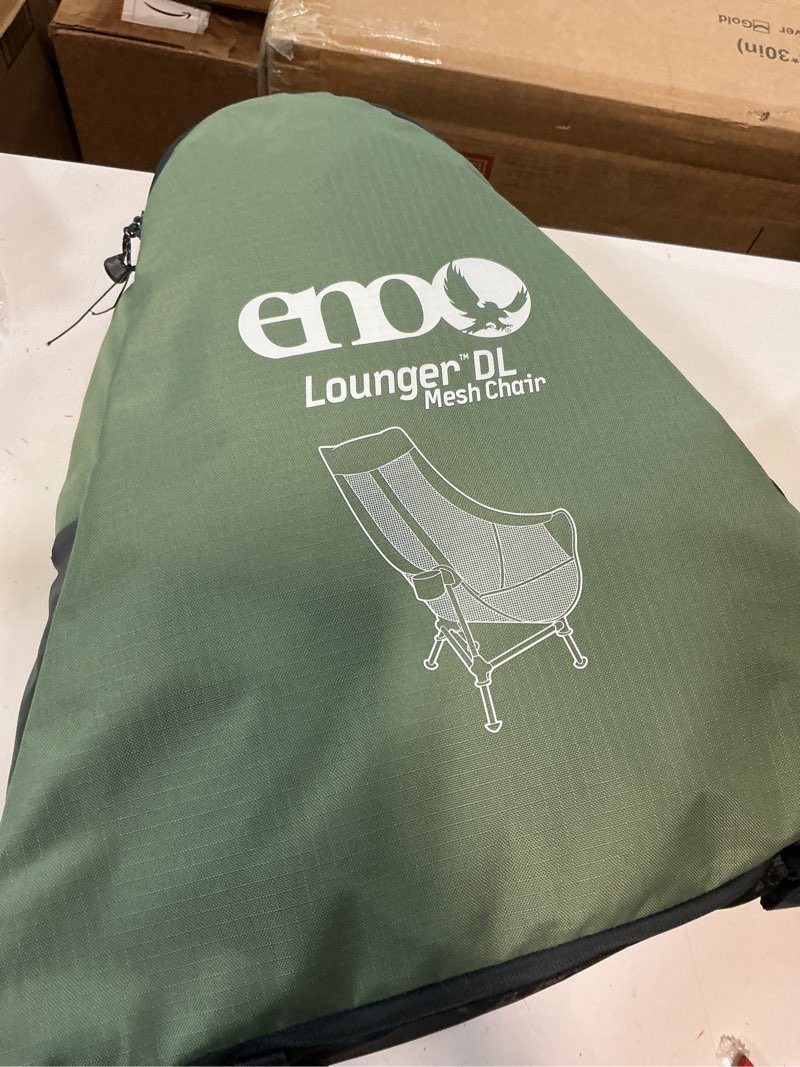 Condition photo showing Good Condition for eno lounger dl chair mesh - pisgah pine