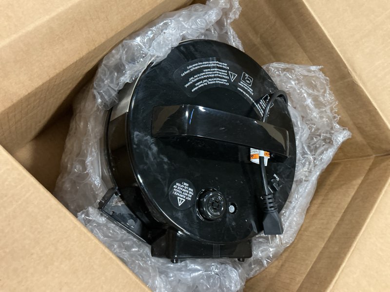 Condition photo showing Good Condition for Wolfgang Puck Automatic 8 Qt Rapid Pressure Cooker ~Black