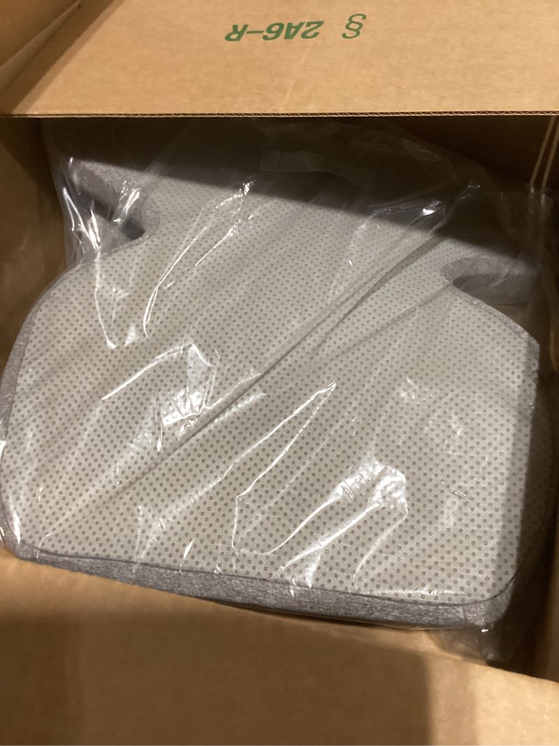 Condition photo showing Good Condition for MABOZOO Face Down Massage Pillow, Face Down Pillow for Sleeping with Non-Slip Bottom, Home Head Cushion and Chest Cushion for SPA, Sleep (Gray)