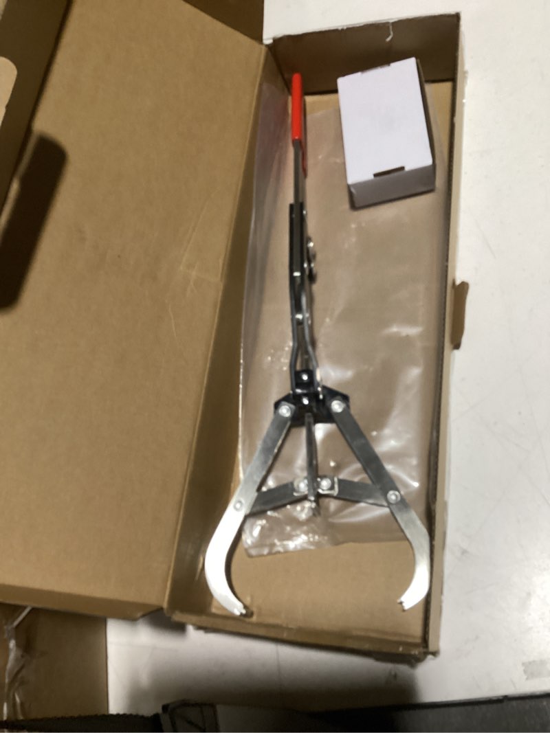 Condition photo showing Good Condition for Cattle Banding Tool, 1pc Large Expander Plier with 24pcs Large Rings Kit, Bull Banding Tools for Farm Ranch Calves Sheep Goats and Other Big Livestock Plier and 24pcs Rings