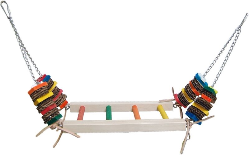 Zoo-Max Gogo-Swing Bird Swing, Multicolor