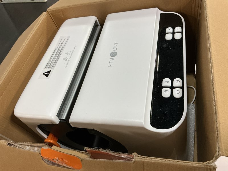 Condition photo showing Good Condition for HTVRONT Auto Tumbler Heat Press - A200 Tumbler Heat Press Machine, Adjustable Pressure & Switchable Heat Plate Attachment, 4 Memory Modes for 15 OZ, 16 OZ, 20 OZ, 30 OZ Tumblers & Glasses, White White For 15-30 OZ Straight Tumbler