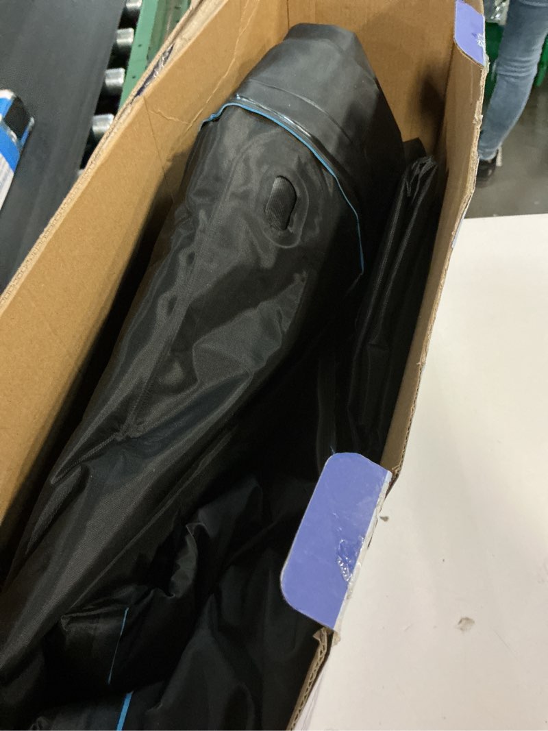 Condition photo showing Good Condition for Upgraded 175-Gal Oval Ice Bath Tub with Air Ring, Portable Multi-Layered Cold Plunge Tub - Foldable & Inflatable, with Lid, for Athletes & Adults,Ideal for Home, Gym & Outdoor Use Black