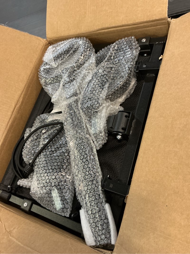 Condition photo showing Good Condition for Small Wagon Cart Foldable, Collapsible Wagon with 360 LBS Max Load & Expandable Storage, 90L Foldable Grocery Cart with 2 Cup Holders for Outdoor, Garden, Camping &Groceries-Black Black 90L