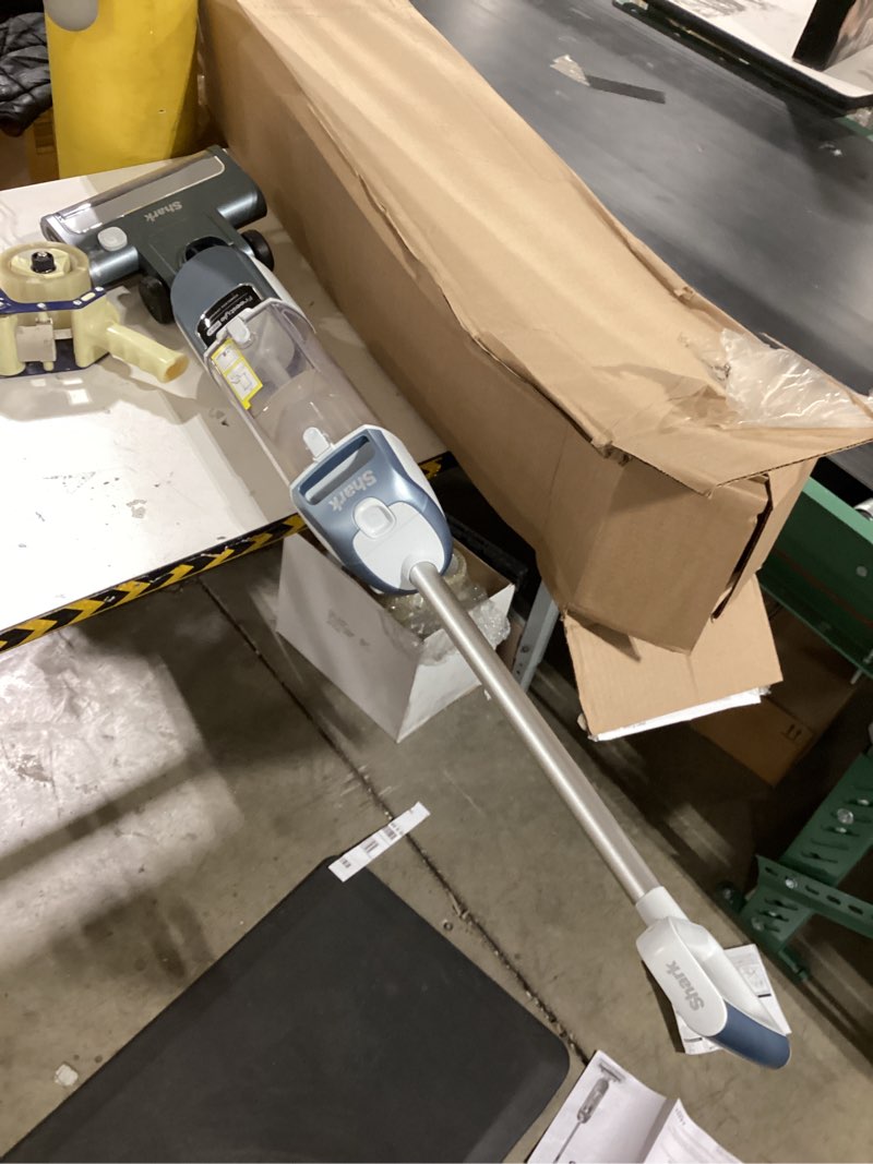 Condition photo showing New/Like New for Shark Freestyle Max Cordless Upright Vacuum, Multi-Surface Cleaning, Lightweight, Easy Maintenance, with Large Dust Cup and 2-Speed Brushroll, LED Headlights, Nordic Blue, SV2002