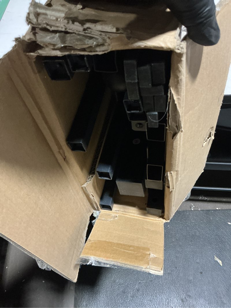 Condition photo showing Good Condition for Full Size Bed Frames with Headboard, Noise-Free Design & Underbed Storage Heavy Duty Metal Bed Frames No Box Spring Needed/Tool-Free Assembly Black Full