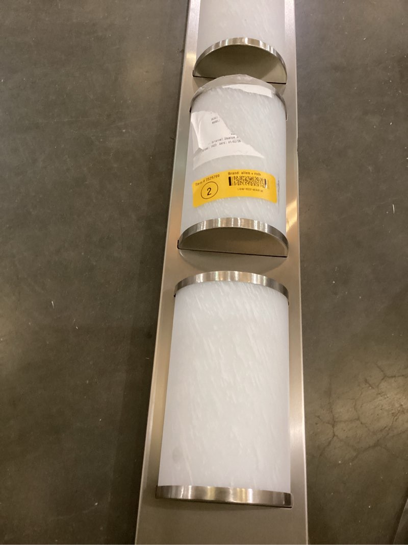 Condition photo showing As Is for Light fixture