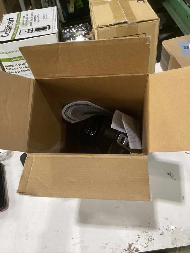 Condition photo showing As Is for BLACK+DECKER dustbuster AdvancedClean Cordless Handheld Vacuum, Home and Car Vacuum (BDH2000L)