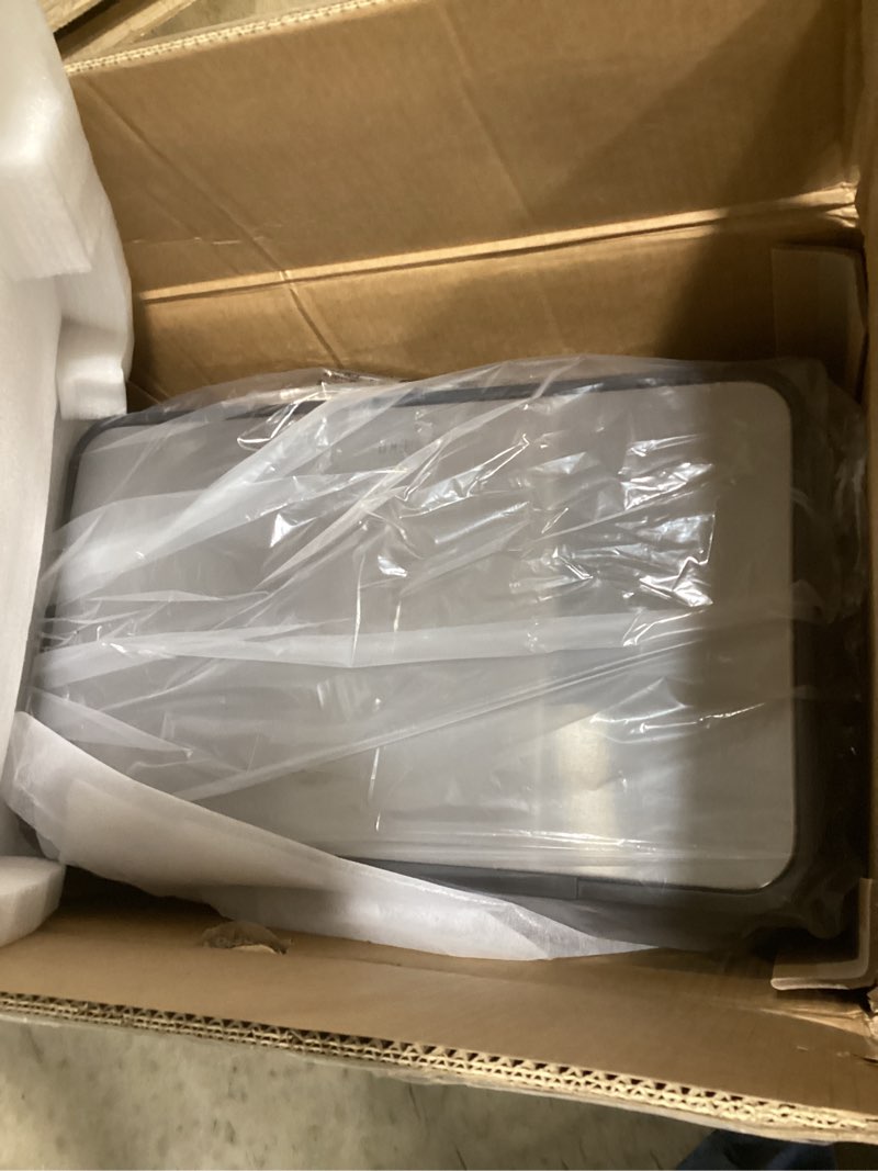 EKO EcoCasa II 36L+24L Dual Trash Can with Recycle Bin, Stainless Steel Garbage Can with Lid, Deodor