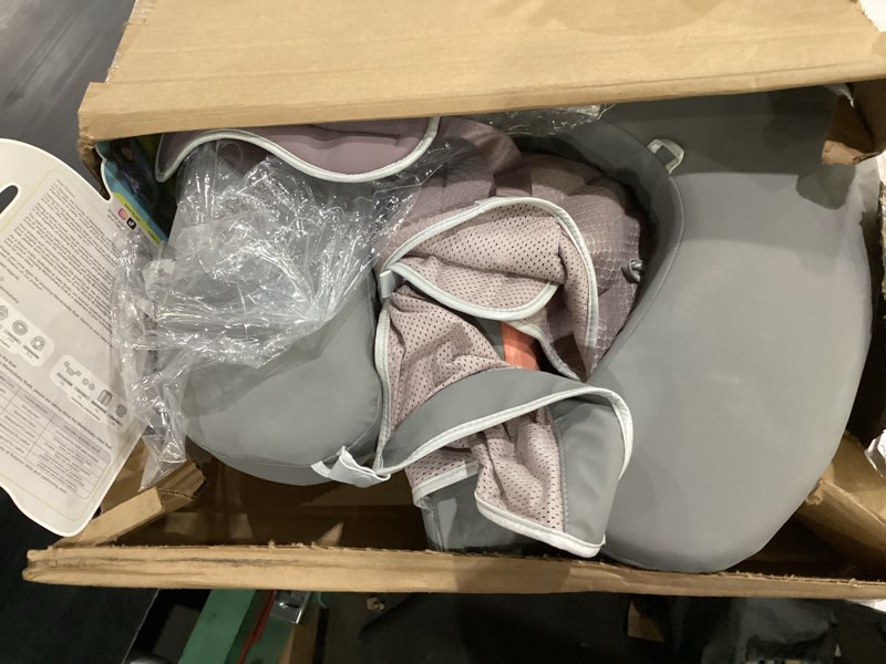 Condition photo showing Good Condition for mambobaby float add tail baby swim float with canopy solid pool infant swim trainer swimming training lying air free water floats non-inflatable waist swim ring for toddlers (butterfly-purple) butterfly - purple