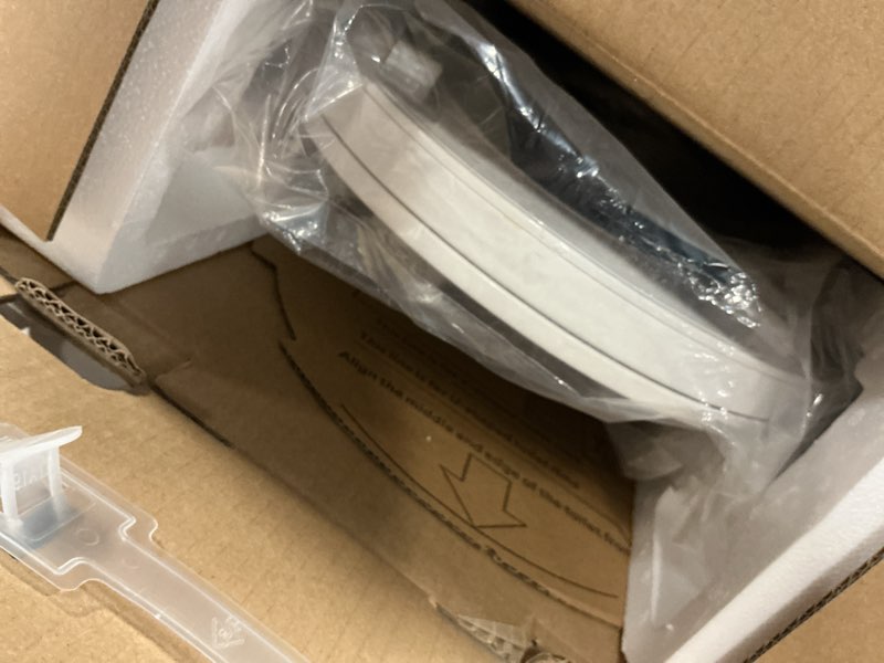 Condition photo showing Good Condition for Bidet Toilet Seat,Smart Toilet Seat with Remote Control,Electric Heated Seat,Warm Water Washing,Warm Air Dryer and Multiple Spray Modes for Women Men Pregnant or Elderly People