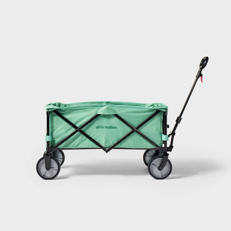 basic sidelines wagon - green - all in motion