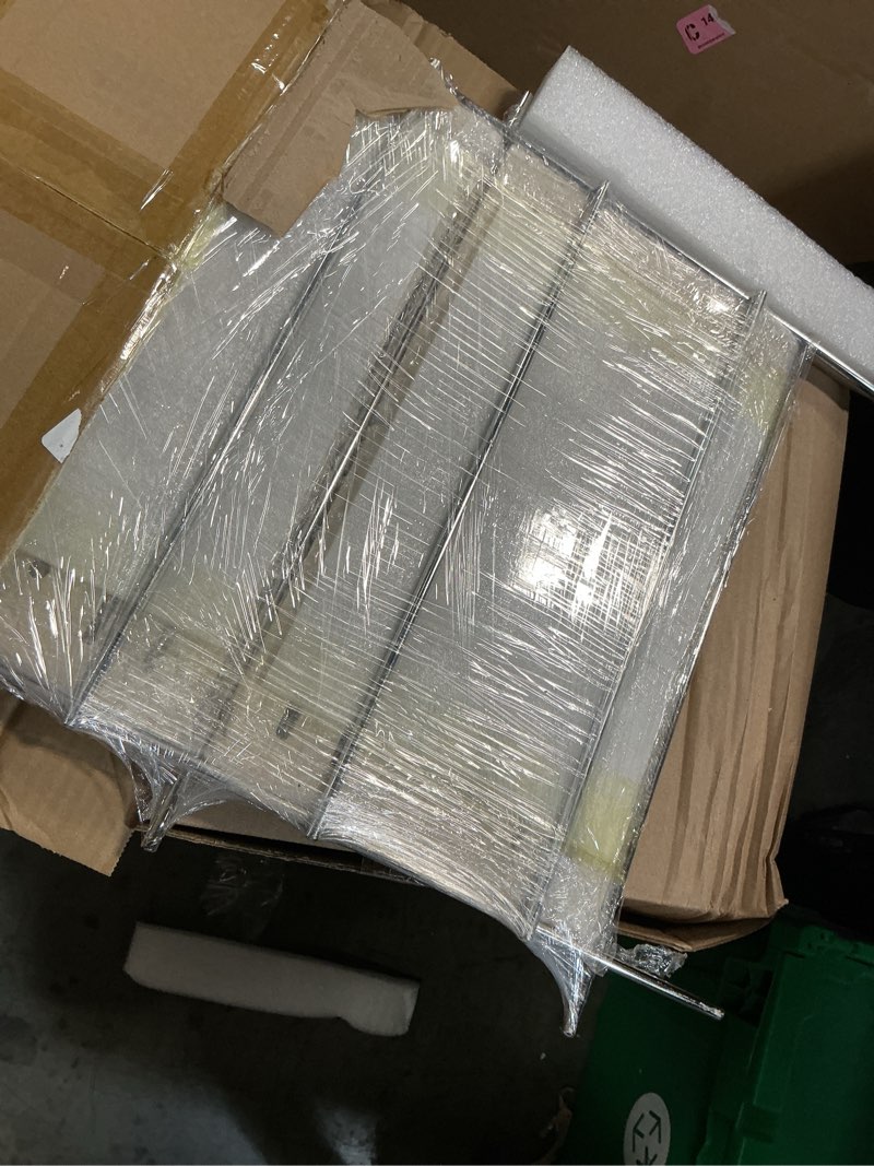 Condition photo showing Good Condition for parts ds117 solid stainless steel cooking grids replacement for sam's club, charbroil, members mark, jenn-air, centro gas grills