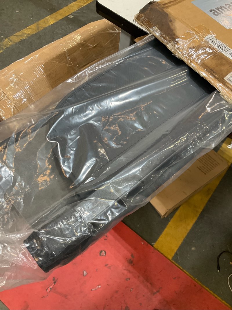 Condition photo showing Good Condition for powerty cargo cover for 2020-2024 2025 subaru outback accessories trunk cover retractable trunk shade rear cargo cover for 2020-2025 outback no gap black 9) subaru outback | 2020-2025