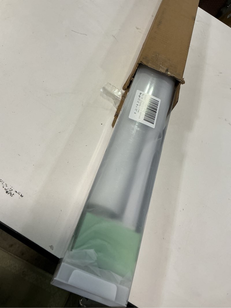 Condition photo showing Good Condition for Blackout Roller Shades Blinds Cordless for Windows Pull Down Room Darkening Door Blinds with Thermal Insulated Easy to Install for Living Room,Bedroom,Home,Office,Linen Beige 27.5" W x 72" H 27.5"W x 72"H Linen Beige