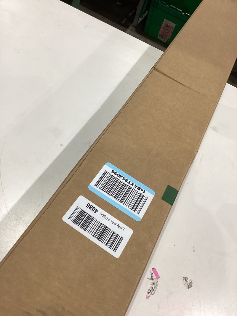 Condition photo showing Good Condition for Ivilon Drapery Window Curtain Rod - End Cap Style Design 1 Inch Pole. 28 to 48 Inch Color Warm Gold 28 to 48 in.