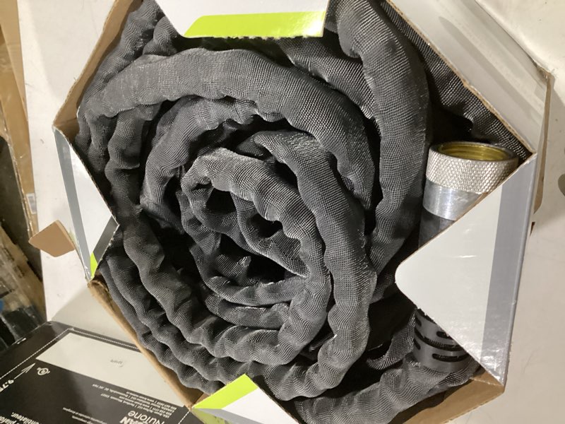 Condition photo showing Good Condition for teknor apex zero-g 5/8 in. d x 100 ft. l heavy duty commercial grade garden hose