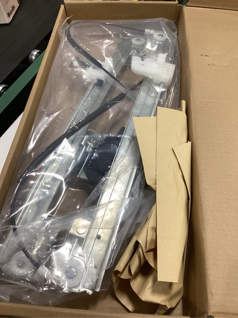 Condition photo showing As Is for Power windoow regulator motor front passager side raplacement for 1981 -1997 F 