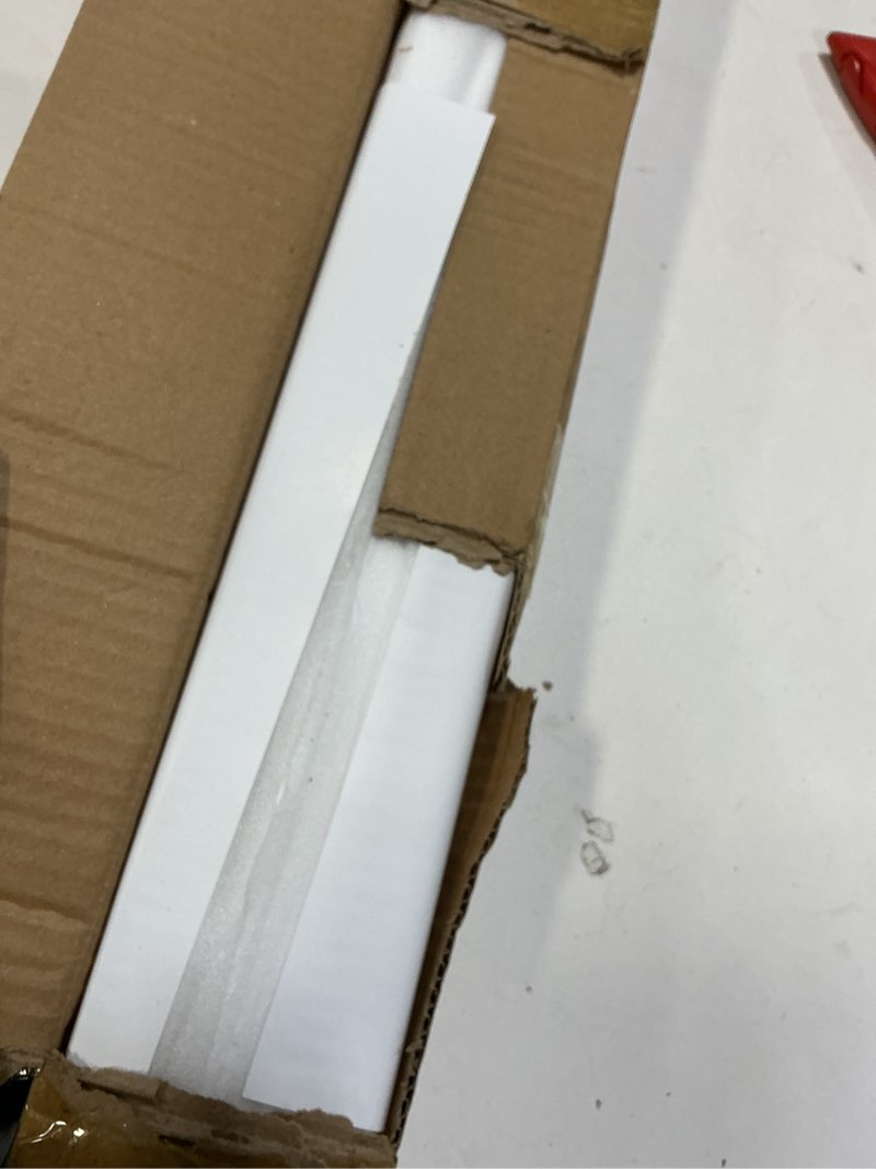 Condition photo showing New/Like New for 10 Pcs Peel and Stick Door Moulding Trim Kit Premade Wall Moulding Panels Flexible Self Adhesive 3D Wainscoting Panels for Mirror Window Frame Decor (Top 22"x36" and Bottom 22"x24") 1 Top 22"x36" and Bottom 22"x24"