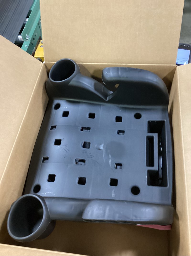 evenflo gotime no back booster car seat (amore pink)