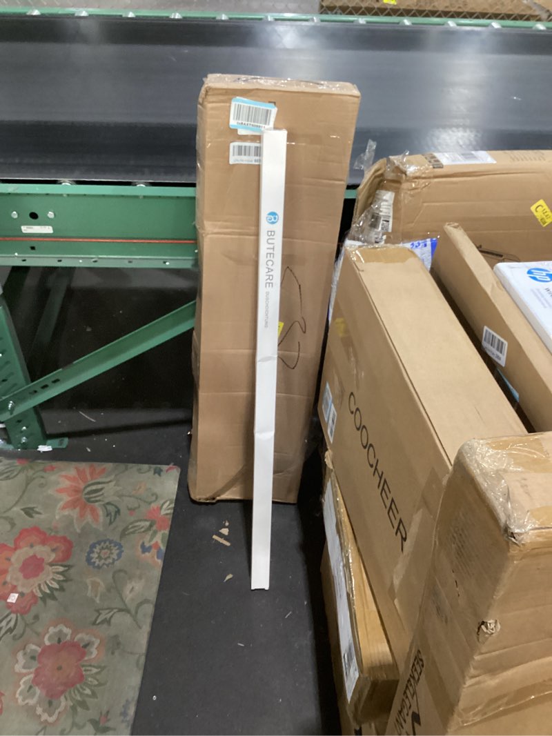 2-Pack Butecare Frameless Shower Door Bottom Seal for Glass Doors – Stop Shower Leaks and Create a W