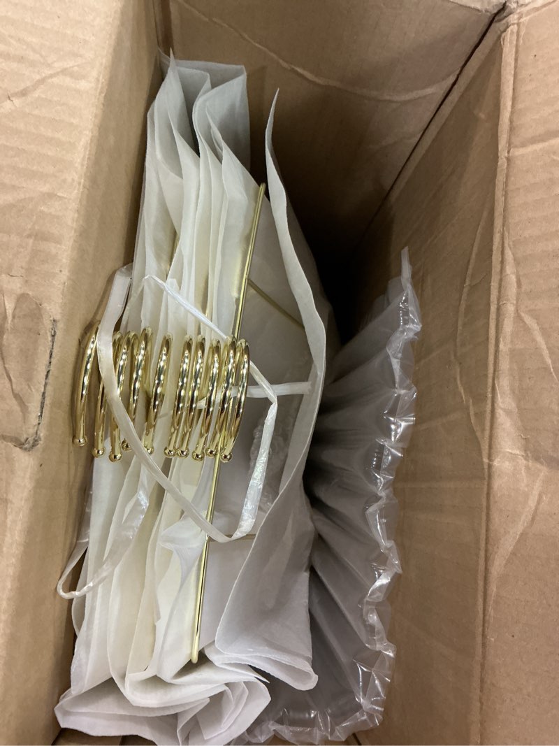 Condition photo showing Good Condition for Bikini Swimsuit Hangers (Gold) 10 PCS 3D Body Shape Display Hangers for Lingerie