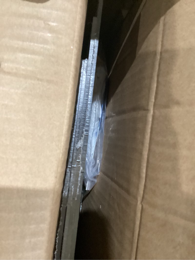 Condition photo showing Good Condition for 3MM Clear Acrylic Display Case, Self-Assemble Showcase for labububu mokokoo Collectibles, Action Figures, FIW, Dolls- Alternative Glass Box for Commemorative Gifts (10*8*18inch,25*20*45cm) 10x8x18inch,25x20x45cm