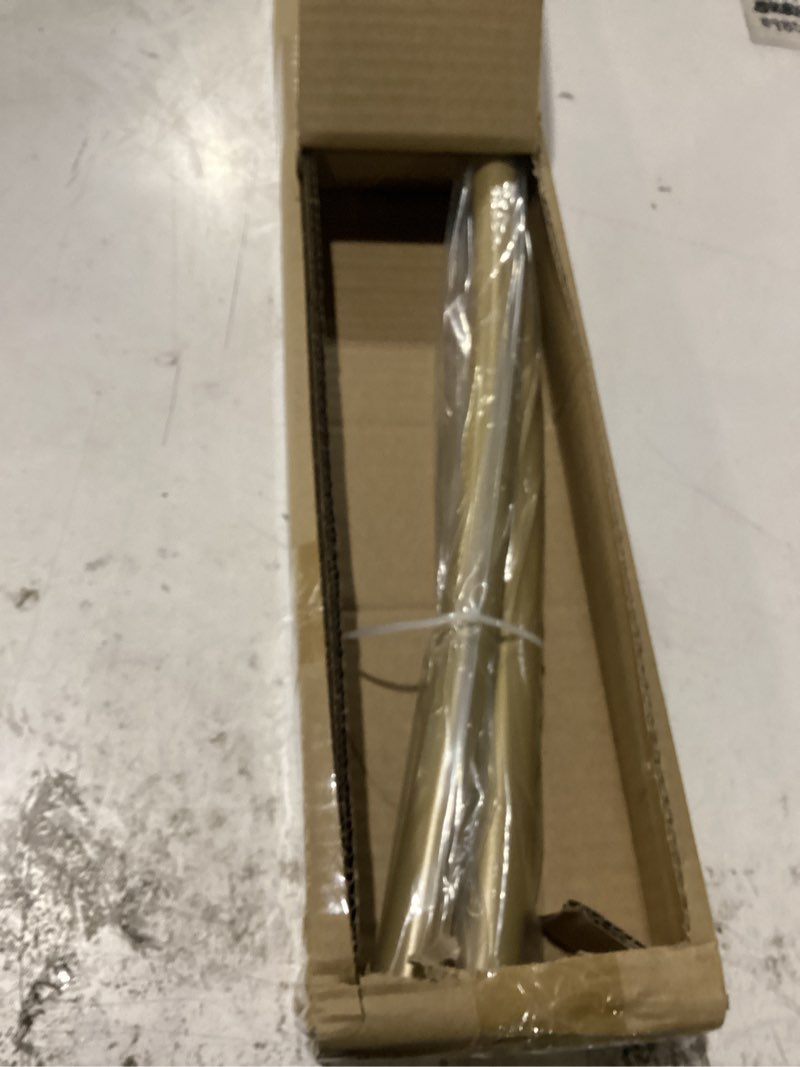 Condition photo showing New/Like New for toprod curved shower curtain rod 48-72 inches adjustable round shower rods | gold,rounded bowed,stainless steel,more shower space,need to drill,for bathroom, bathtub