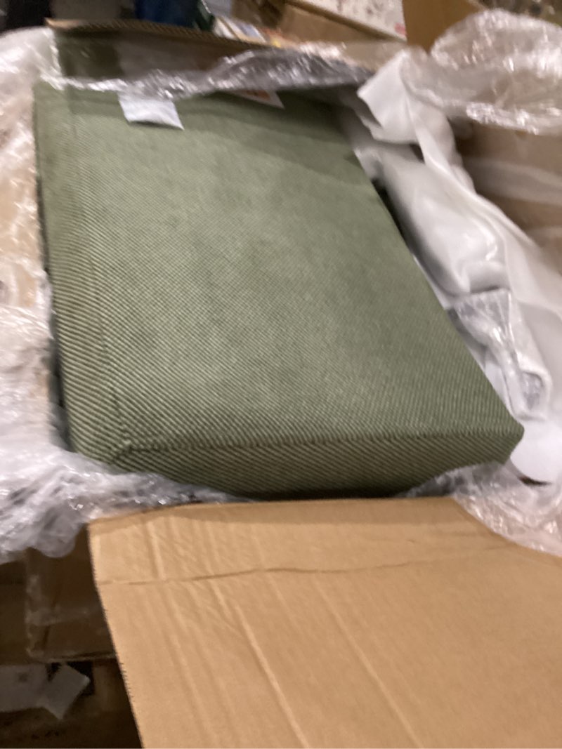 olixis comfy accent chair for living room bedroom and waiting room, upholstered mid-century reading 