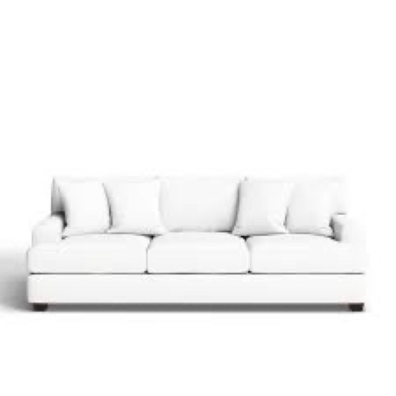 Emilio 90” upholstered sofa