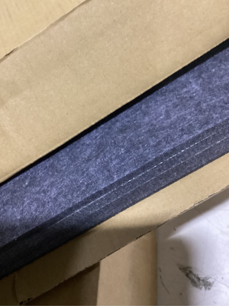 Condition photo showing Good Condition for bits and pieces lightweight jigsaw puzzle board with drawers, 30" x 23" - 3.5 pounds low weight felt portable puzzle board - 4 piece sorting trays - standard 1000 piece size