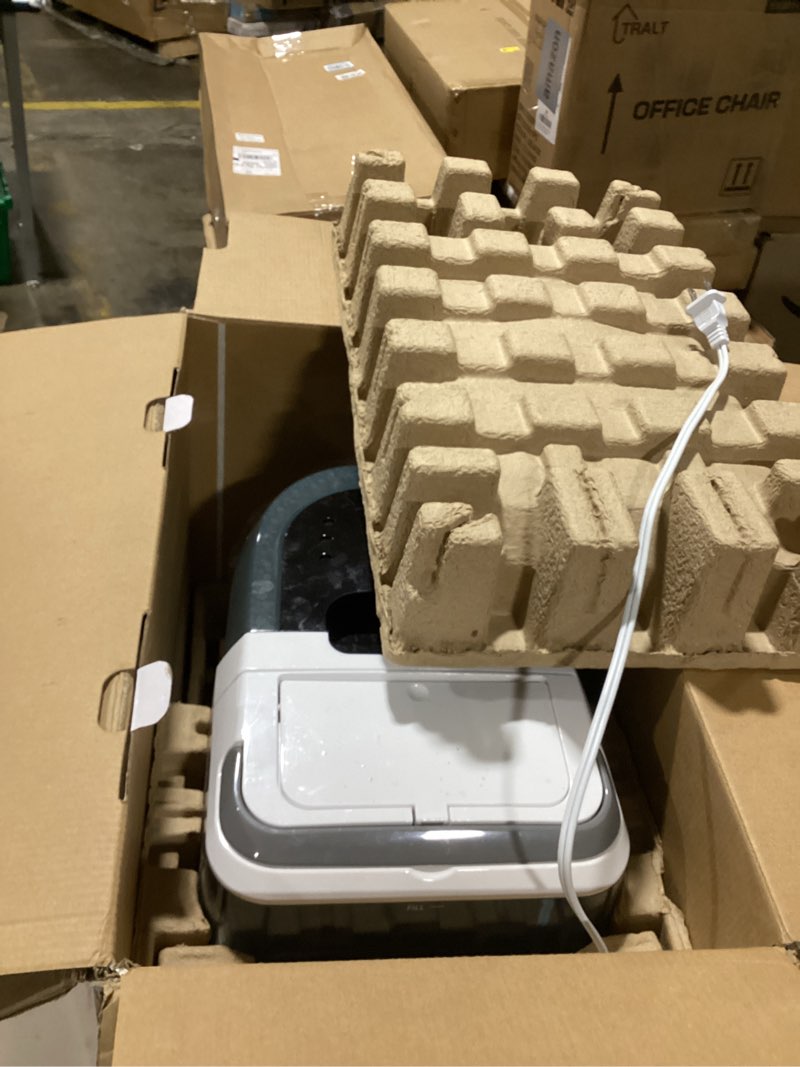 Condition photo showing As Is for Baby Brezza Bottle Washer Pro - Baby Bottle Washer, Sterilizer + Dryer - All in One Machine Cleans Bottles, Pump Parts, & Sippy Cups - Replaces Hand Washing, Bottle Brushes and Drying Racks White