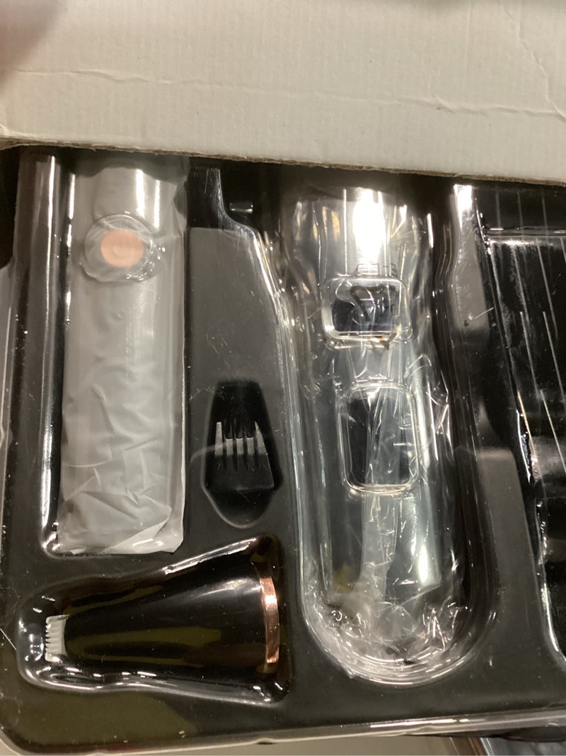 Condition photo showing New/Like New for oneisall Dog Grooming Kit for Heavy Thick Hair&Coats/Low Noise Rechargeable Cordless Waterproof Dog Clippers for Grooming Animals&Pets/Pet Shaver with Stainless Steel Blade and Paw Trimmer