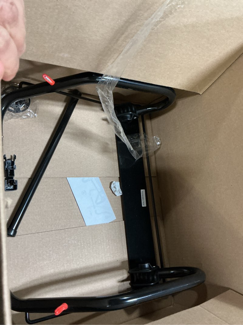 Condition photo showing As Is for WypAll 80579 Jumbo Roll Dispenser, 16 4/5w x 8 4/5d x 10 4/5h, Black