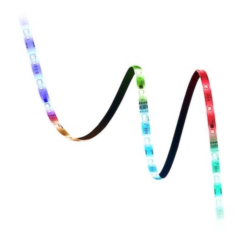  utilitech indoor 24-ft led multicolor strip light