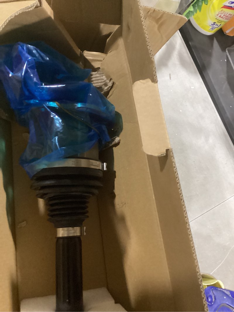 Condition photo showing Good Condition for 2pcs front cv axle shaft assembly replacement for 2013-2017 q5 2.0l 3.0l part# 8r0407271g 8r0407271f (left & right)